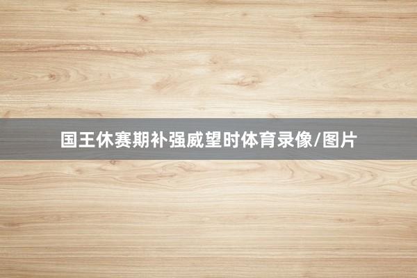 国王休赛期补强威望时体育录像/图片