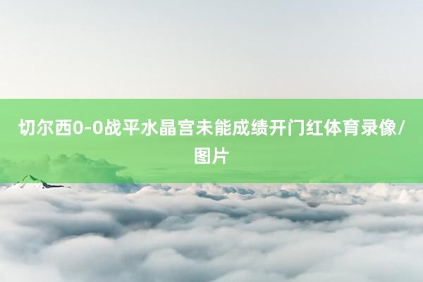 切尔西0-0战平水晶宫未能成绩开门红体育录像/图片