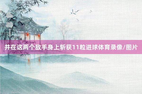 并在这两个敌手身上斩获11粒进球体育录像/图片